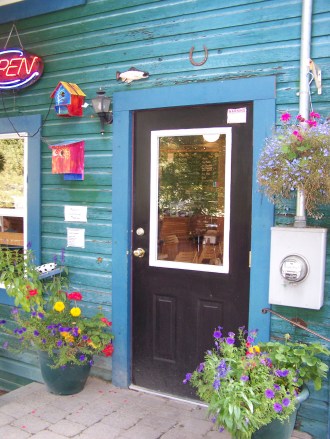 frog peak cafe entrance