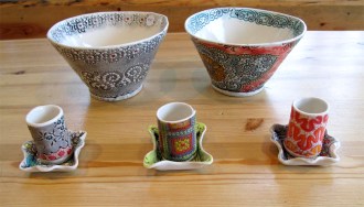ShprixieLand Studios, Pottery, Frog Peak Cafe