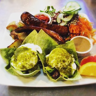 Huevos Rancheros, Frog Peak Cafe